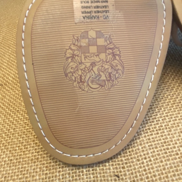 Vince Camuto Karika block heel strappy sandals booties. Size 9 ½. Leathe… - Picture 11 of 11